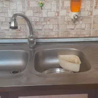 در کابینت وسینک|مصالح و تجهیزات ساختمان|آران و بیدگل, |دیوار