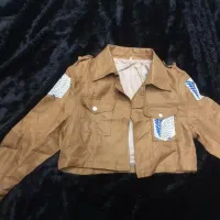 ژاکت انیمه اتک آن تایتان