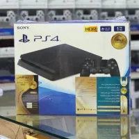 PS4 Slim 1TB دو دسته ۱ سال گارانتی