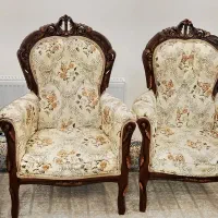 مبل  طرح سلطنتی 9 نفره|مبلمان خانگی و میز عسلی|تهران, هفت چنار|دیوار