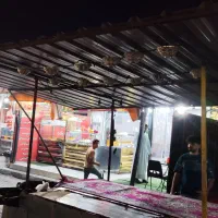 دکه باقلوا دو متر در دو متر|اجارهٔ مغازه و غرفه|اهواز, امانیه|دیوار