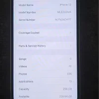 iphone 13 256 zaa|موبایل|ری, دولت‌آباد|دیوار