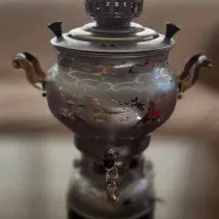 سماور گازی قدیمی اصل|سماور، چایساز، قهوهساز|تهران, دهکده المپیک|دیوار