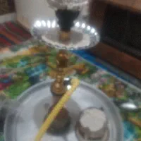 قلیون تنه برنجی