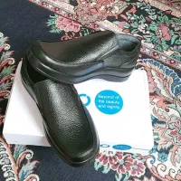 کفش طبی چرم