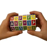 روبیک اموزش اعداد و الفبا فارسی جوایز مدرسه