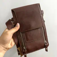 کیف چرم طبیعی