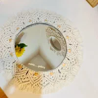 آینه مکرومه