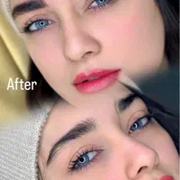 میکروبلیدینگ ابرو فیبروز شیدلب تینت لب بنمژه آموزش|خدمات آرایشگری و زیبایی|تهران, شهران شمالی|دیوار