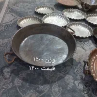 ظرف مسی سنگین محکم|ظروف پخت‌وپز|اهواز, کوی کربن|دیوار