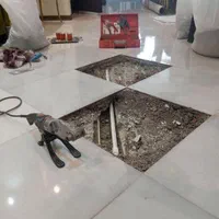 نشت یابی آب فاضلاب رفع بدون کندن لوله بازکن تضمینی