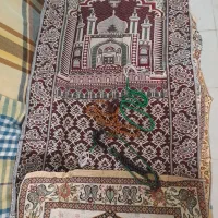 جا نماز کیفی به همراه تسبیح