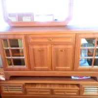 کنسول و آینه|بوفه، ویترین، کنسول|تنکابن, |دیوار