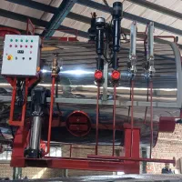 دیگ بخار / بویلر آبگرم / روغن داغ جوشکاری اتوماتیک