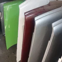 پخش بدنه رنگی کاپوت گلگیر سایپاایران خودرو