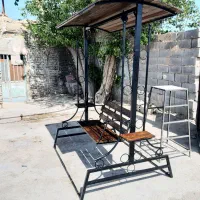 تاب و سرسره فلزی مناسب  باغ و ویلا
