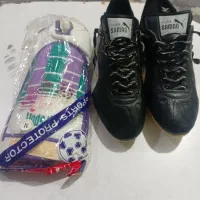 استوک چرم فوتبال چمن چرم سایز چهل و سه|تجهیزات ورزشی|تهران, جوادیه|دیوار