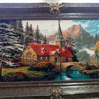 تابلو فرش|تابلو فرش|فردیس, منظریه|دیوار