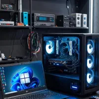 تعمیر و نصب ویندوز در محل - خدمات۲۴ ساعته در منزل|خدمات رایانه‌ای و موبایل|مشهد, ده دی|دیوار