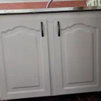 کابینت به همره سینک و شیرآلات|مصالح و تجهیزات ساختمان|قم, شهرک مهدیه (مدرس)|دیوار