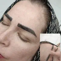 ارایش دائم.فیبروز.میکروبلیدینگ.شیدینگ لب|خدمات آرایشگری و زیبایی|زابل, |دیوار