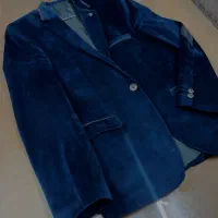 کت تک مخمل مردانه سایز ۴۸