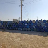 مرکز فروش بشکه 200لیتری تمیز|مصالح و تجهیزات ساختمان|برازجان, |دیوار