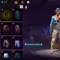 اکانت لول 60 فری فایر|کنسول، بازی ویدئویی و آنلاین|بانه, |دیوار