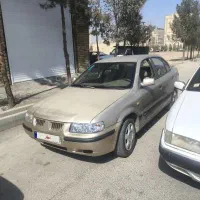 سمند مدل ۸۴ دوگانه دستی