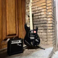 گیتار الکتریک همراه با امپ