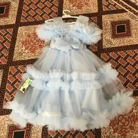 لباس عروسکی دخترانه