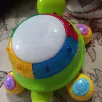 لاک پشت اموزشی انگلیسی اسپانیایی