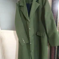 مانتو مازراتی سبز کتی