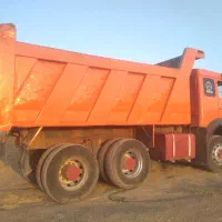 کامیون بنز کمپرسی دهچرخ