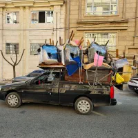 وانت بارکفی چهاردانگه بدون کمیسیون، باربری حمل بار