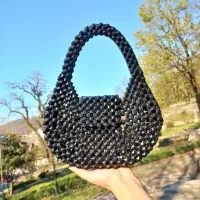 کیف مرواریدی