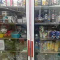 فروش یخچال ویترین دو در لبنیات|فروشگاه و مغازه|برازجان, |دیوار