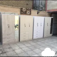 کمد ۳درب ۳کشو  درب آرام بند  ریل تقویت شده|جاکفشی، کمد، دراور|تهران, شهرک ابوذر|دیوار