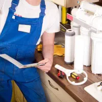 تعمیر انواع دستگاه تصفیه آب خانگی صنعتی و نیم صنعت