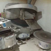 دستگاه نانوایی تنور شیب دار و رباط شاطر اتومات|ماشین‌آلات صنعتی|فیروزآباد (آذربایجان), |دیوار