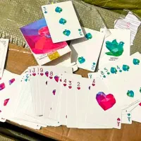 ورق پاسور بنیو دایموندو Emerald هالووین داریم/ حکم