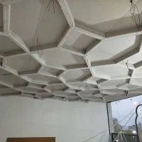 سقف کاذب (کناف. تایل .pvc|خدمات پیشه و مهارت|آبادان, |دیوار