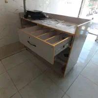 میز پیشخوان ام دی اف در حد نو|مبلمان اداری|تبریز, |دیوار