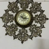 ساعت برنزی سنگین
