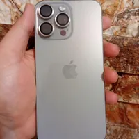 اپل iPhone 15 Pro Max با حافظهٔ ۲۵۶ گیگابایت|موبایل|بندرعباس, |دیوار