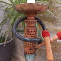 قلیان چوبی