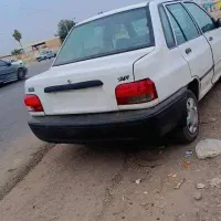 پراید ۸۸ تصادفی شاسی پلمپ بشرط