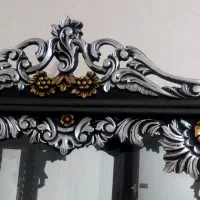 ویترین کاملا سالم|بوفه، ویترین، کنسول|پاکدشت, حصار امیر|دیوار