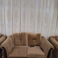 مبل ۷ نفره|مبلمان خانگی و میز عسلی|رشت, سیا اسطلخ|دیوار