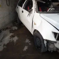 ساینا۹۸تصادفی|خودرو سواری و وانت|اسلامشهر, شهرک قائمیه|دیوار